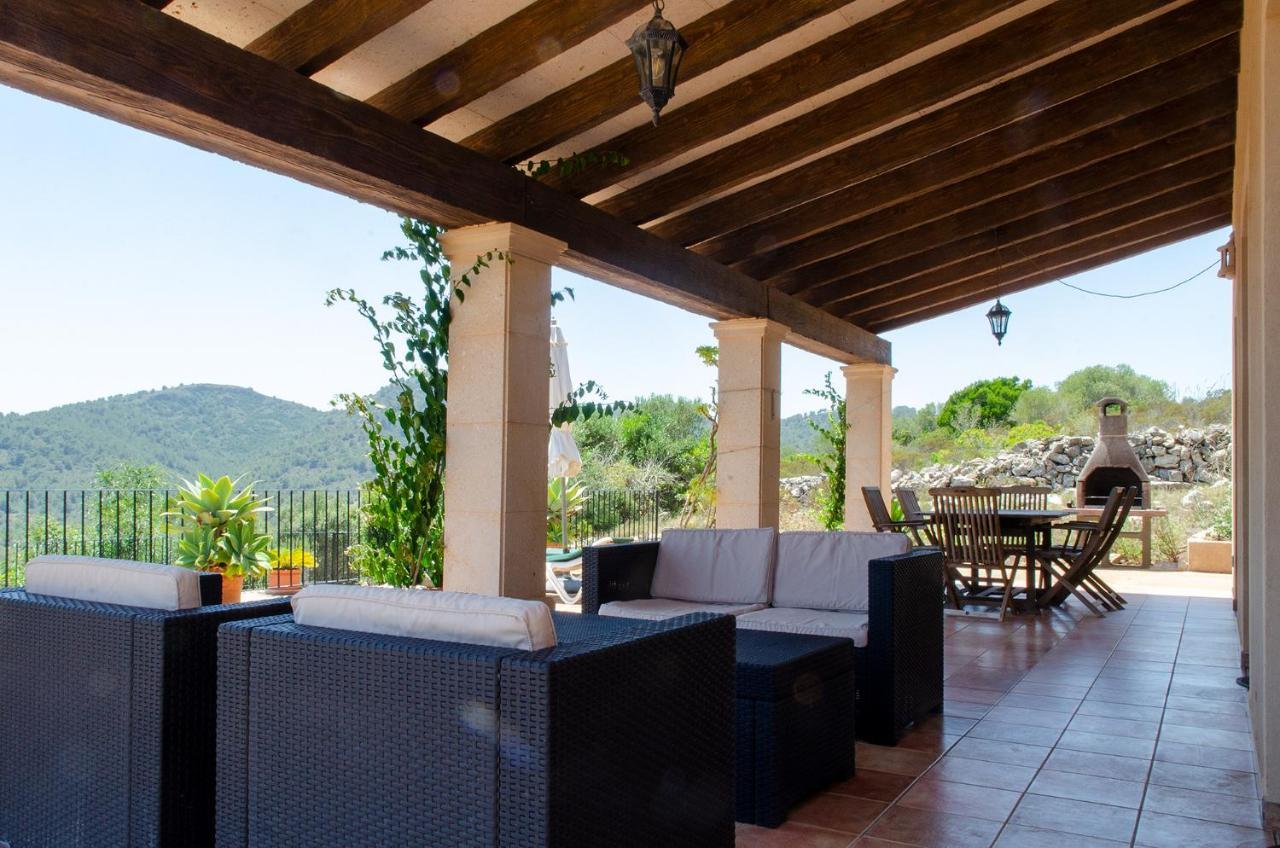 Vila El Cel Son Servera  Exteriér fotografie