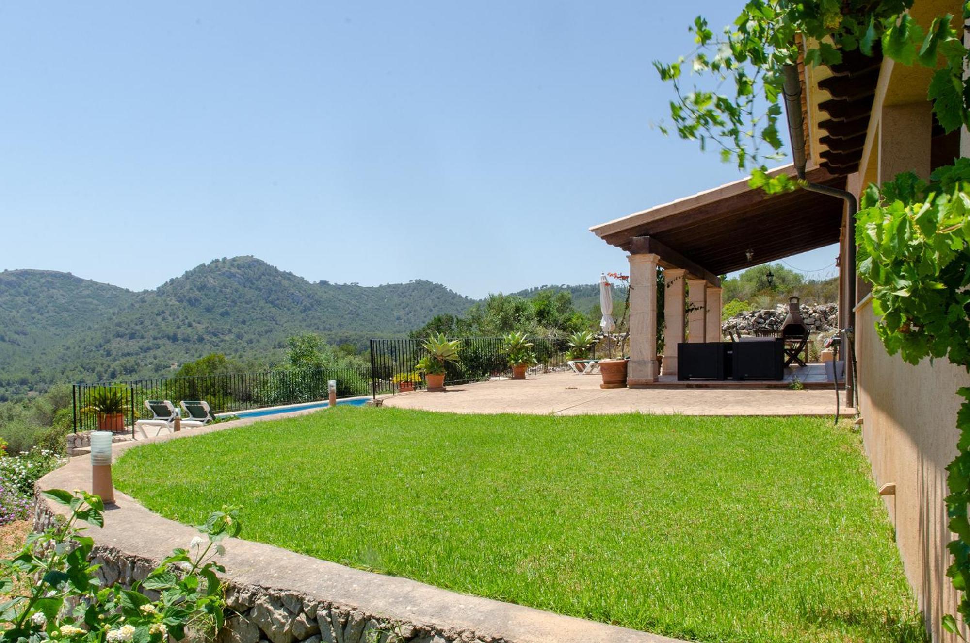 Vila El Cel Son Servera  Exteriér fotografie